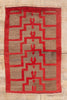 3 x 5 - Brown Vintage Turkish Tulu Rug - 54098
