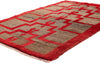 3 x 5 - Brown Vintage Turkish Tulu Rug - 54098