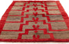 3 x 5 - Brown Vintage Turkish Tulu Rug - 54098
