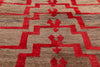3 x 5 - Brown Vintage Turkish Tulu Rug - 54098