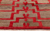 3 x 5 - Brown Vintage Turkish Tulu Rug - 54098