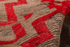 3 x 5 - Brown Vintage Turkish Tulu Rug - 54098