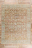 9 x 12 - Rust Antique Persian Mahal Rug - 54100