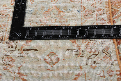 10 x 13 - Rust Antique Persian Mahal Rug - 54100