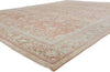 10 x 14 - Rust Antique Persian Mahal Rug - 54101