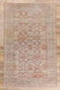 8 x 13 - Rust Antique Persian Mahal Rug - 54102
