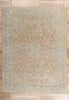 10 x 13 - Rust Antique Persian Mahal Rug - 54103