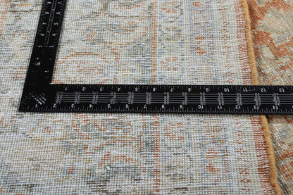 10 x 13 - Rust Antique Persian Mahal Rug - 54103