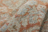 10 x 13 - Rust Antique Persian Mahal Rug - 54103