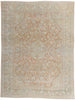 10 x 13 - Rust Antique Persian Mahal Rug - 54103
