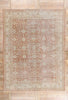 9 x 12 - Rust Antique Persian Mahal Rug - 54104