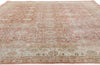 9 x 12 - Rust Antique Persian Mahal Rug - 54104