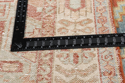 7 x 10 - Blue Antique Persian Heriz Rug - 54106