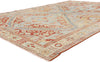 7 x 10 - Blue Antique Persian Heriz Rug - 54106