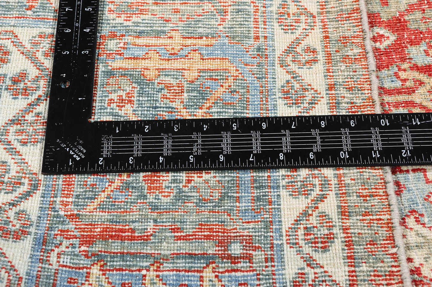 8 x 11 - Red Antique Persian Joshegan Rug - 54108