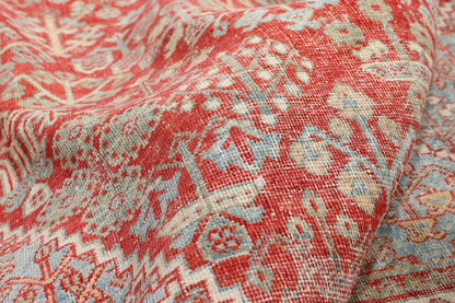 8 x 11 - Red Antique Persian Joshegan Rug - 54108