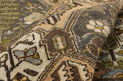 12 x 13 - Multicolor Antique Persian Bakhtiari Rug - 54109