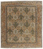 12 x 13 - Multicolor Antique Persian Bakhtiari Rug - 54109
