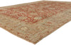 9 x 13 - Red Antique Persian Tabriz Rug - 54110
