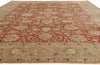 9 x 13 - Red Antique Persian Tabriz Rug - 54110