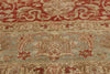 9 x 13 - Red Antique Persian Tabriz Rug - 54110