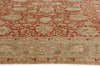 9 x 13 - Red Antique Persian Tabriz Rug - 54110