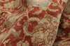 9 x 13 - Red Antique Persian Tabriz Rug - 54110