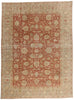 9 x 13 - Red Antique Persian Tabriz Rug - 54110