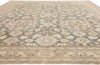 9 x 13 - Gray Antique Persian Tabriz Rug - 54111