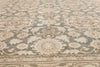 9 x 13 - Gray Antique Persian Tabriz Rug - 54111