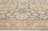 9 x 13 - Gray Antique Persian Tabriz Rug - 54111