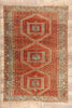 6 x 9 - Red Antique Persian Gabbeh Rug - 54112
