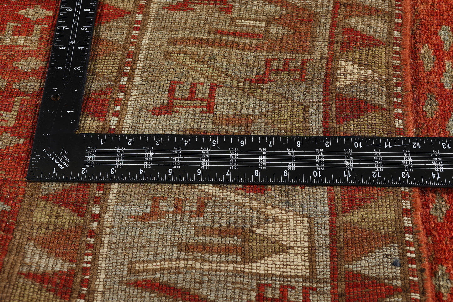 6 x 9 - Red Antique Persian Gabbeh Rug - 54112