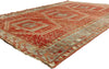 6 x 9 - Red Antique Persian Gabbeh Rug - 54112
