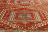 6 x 9 - Red Antique Persian Gabbeh Rug - 54112