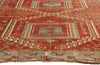 6 x 9 - Red Antique Persian Gabbeh Rug - 54112