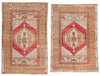 4 x 6 - Red Vintage Oushak Rug - 54113