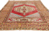4 x 6 - Red Vintage Oushak Rug - 54113