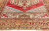 4 x 6 - Red Vintage Oushak Rug - 54113