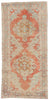 5 x 9 - Rust Vintage Turkish Oushak Rug - 54115