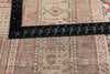 6 x 11 - Red Vintage Turkish Oushak Rug - 54116
