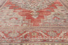 6 x 11 - Red Vintage Turkish Oushak Rug - 54116