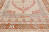 5 x 8 - Beige Vintage Turkish Oushak Rug - 54117