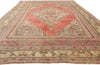 7 x 12 - Red Vintage Turkish Oushak Rug - 54118