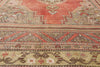 7 x 12 - Red Vintage Turkish Oushak Rug - 54118