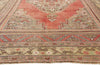 7 x 12 - Red Vintage Turkish Oushak Rug - 54118