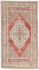 7 x 12 - Red Vintage Turkish Oushak Rug - 54119