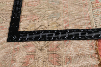 5 x 9 - Pink Vintage Turkish Oushak Rug - 54120