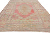 5 x 9 - Pink Vintage Turkish Oushak Rug - 54120