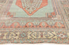 5 x 8 - Green Vintage Turkish Oushak Rug - 54121